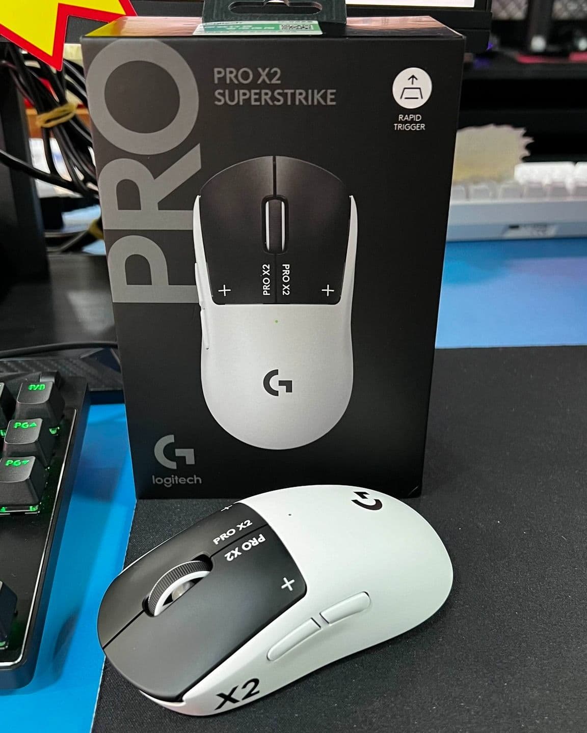 Logitech G Pro X2 Superstrike