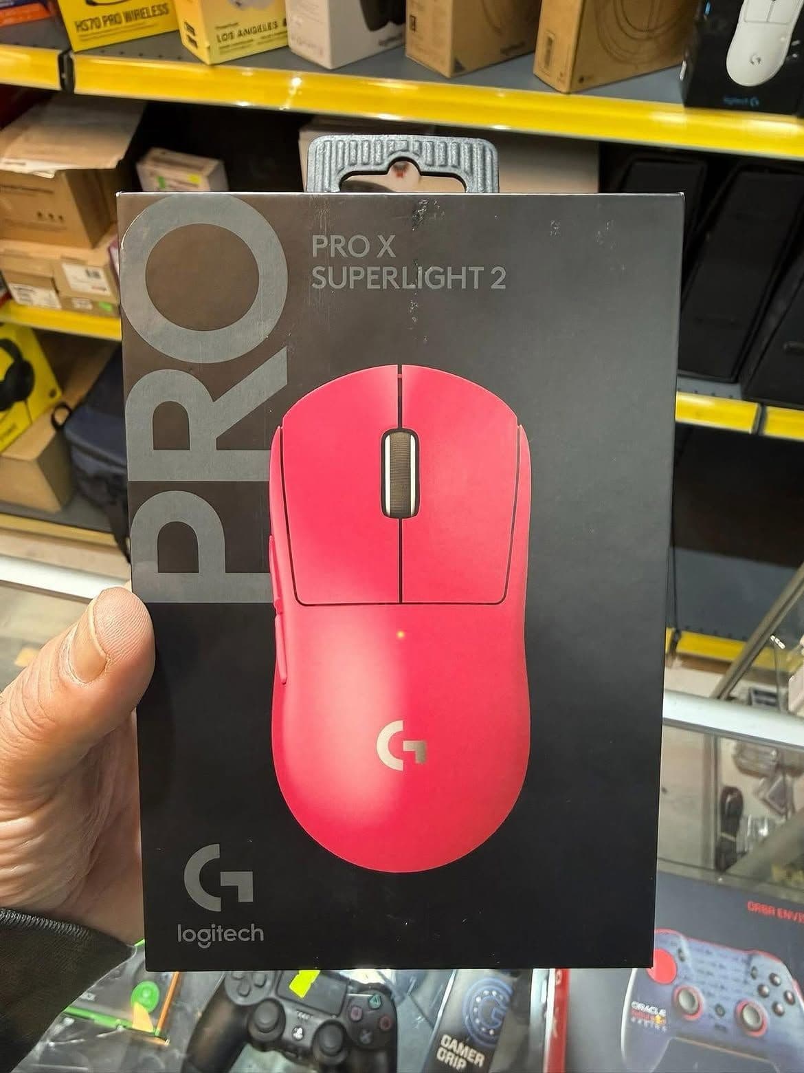 Logitech G Pro X Superlight 2