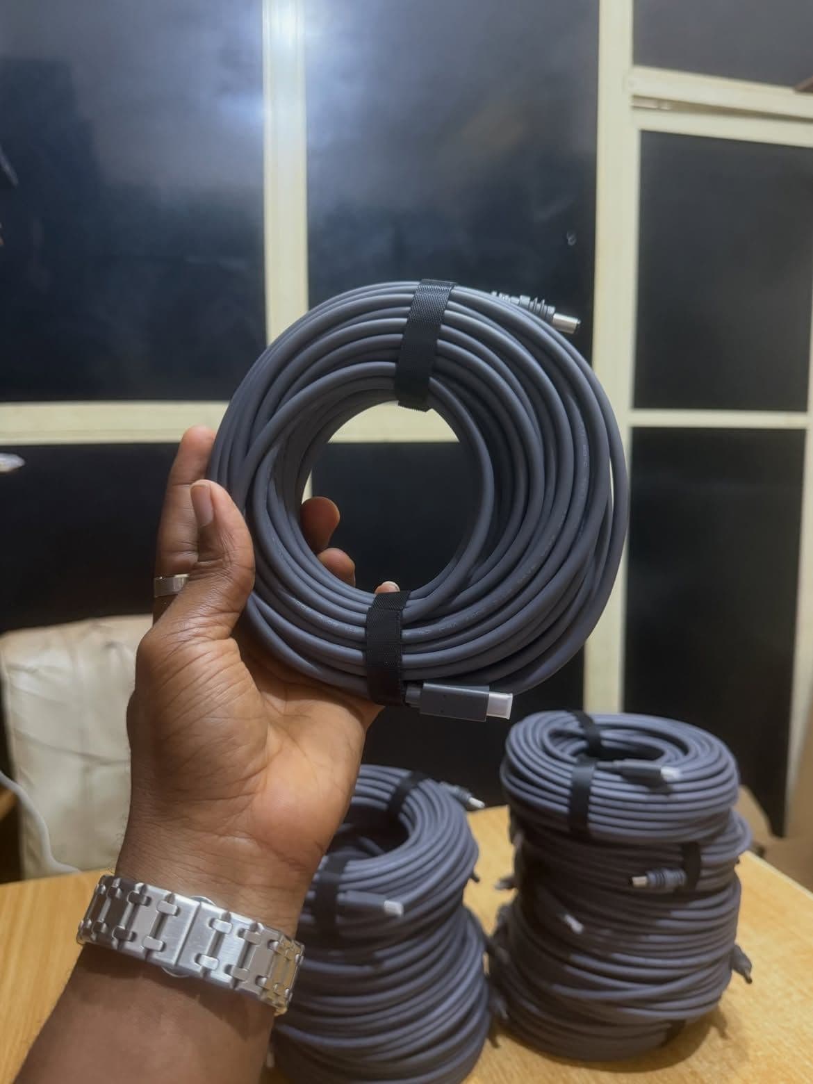Starlink Mini USB-C to DC Cable (Power Bank Use)