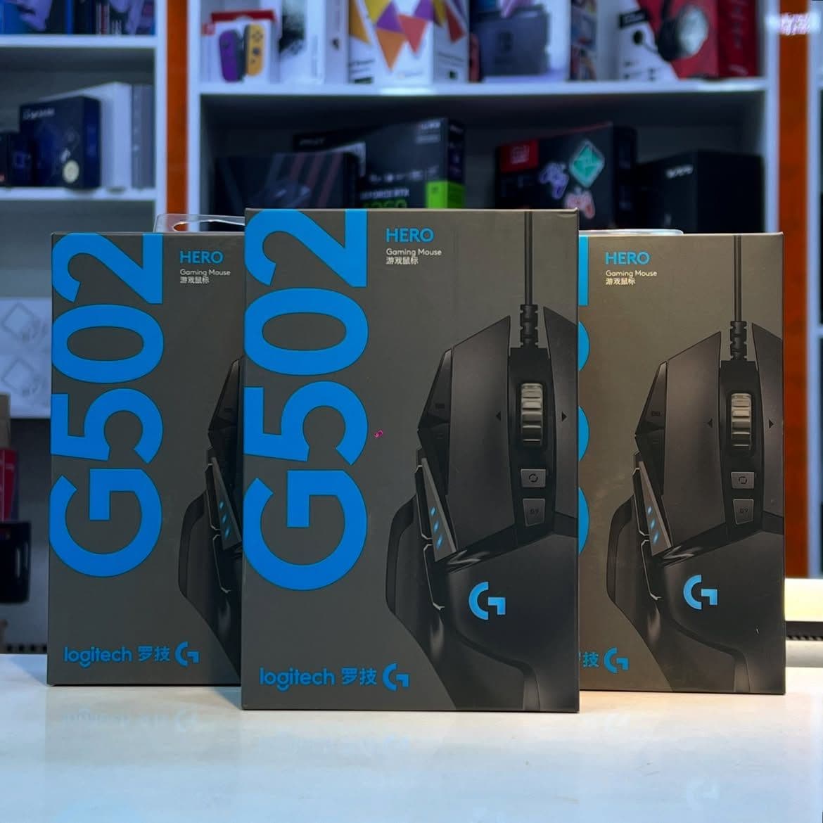 Logitech G502 HERO