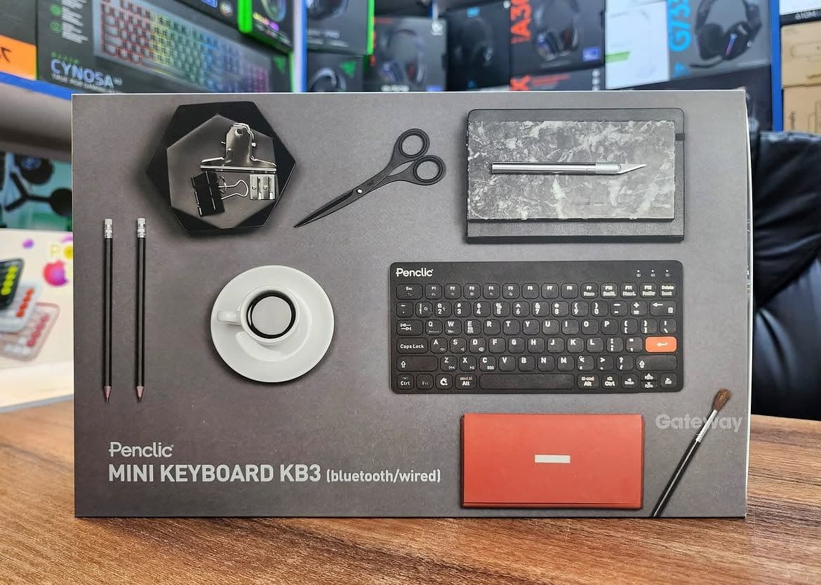 Penclic Mini Keyboard KB3