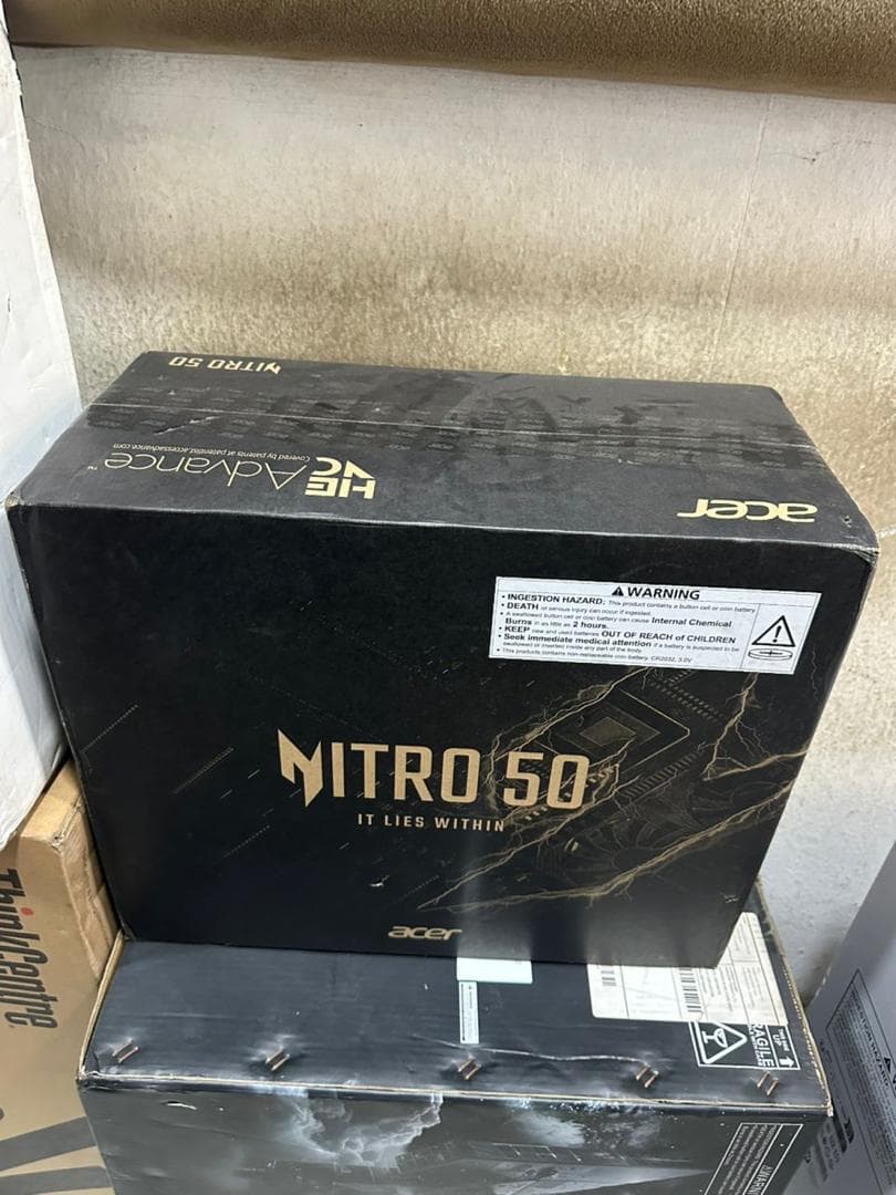 Brandnew sealed 2025 Acer Nitro N50-656-UR12 2.6GHz Intel Corei5-14600F 14th gen