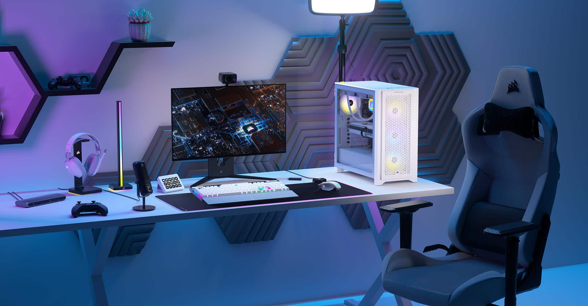 Mid-Range Gaming PC (Ryzen 5 / RTX 4060 Ti)