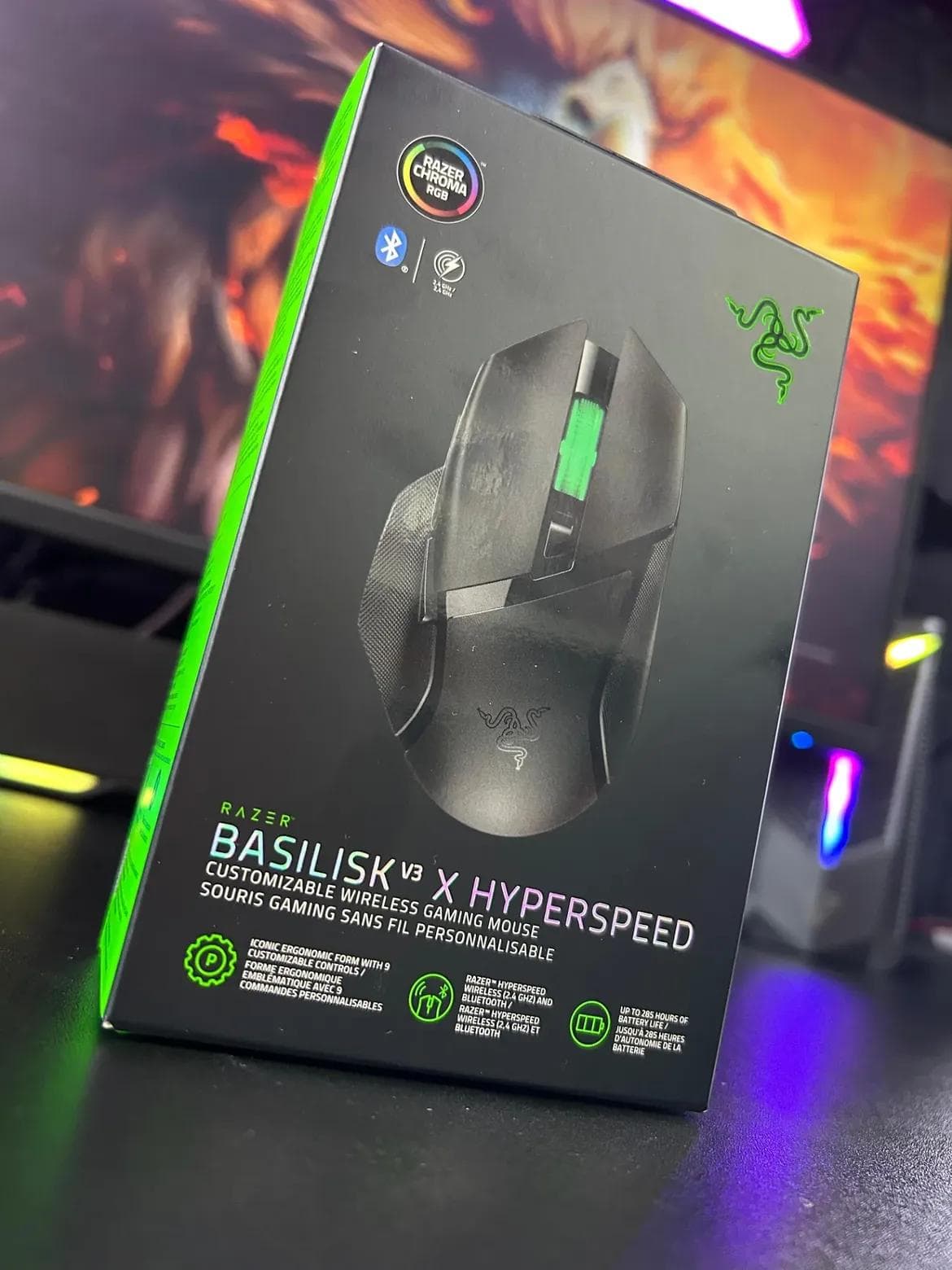 Razer Basilisk V3 X HyperSpeed