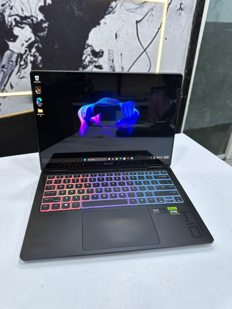 Fresh like New 2024/2025 HP Omen Transcend Gaming 14 HDR OLED 14-fb1023dx
