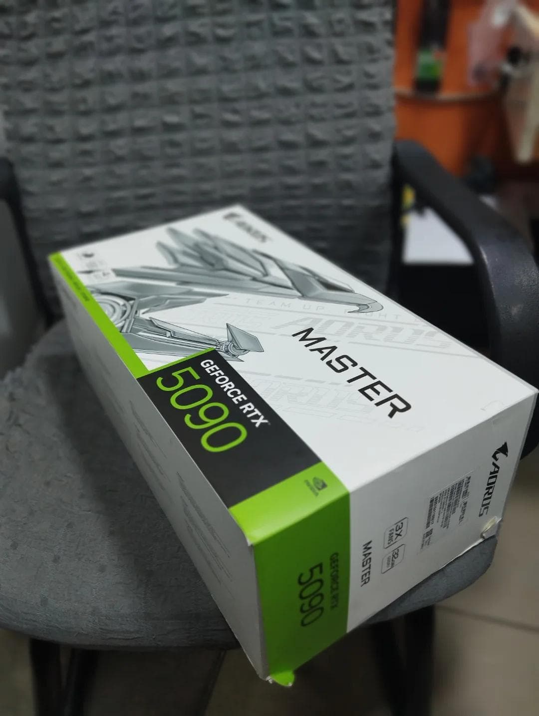 Aorus Gigabyte Master GeForce RTX 5090 (32GB)