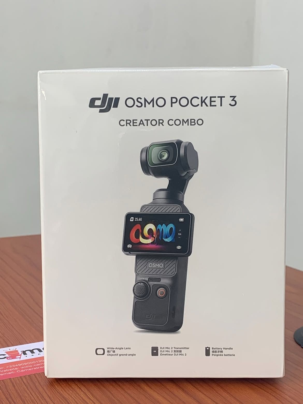 DJI Osmo Pocket 3 Creator Combo