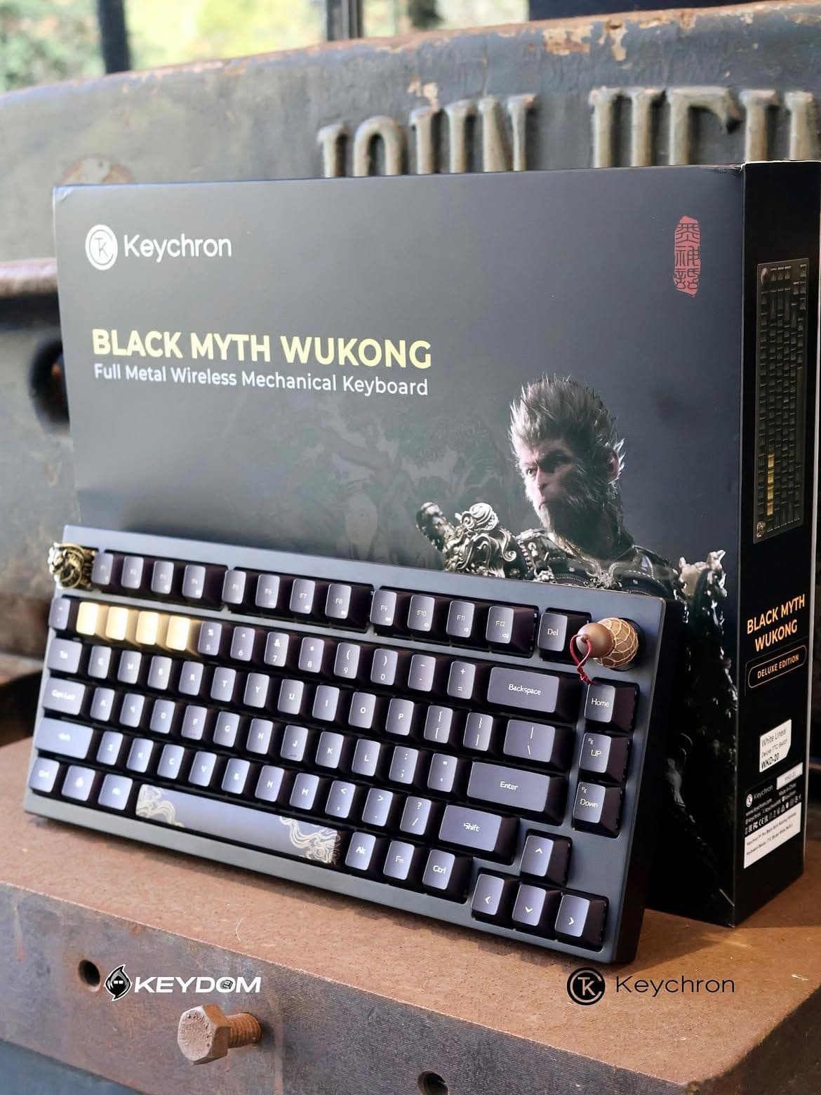 Keychron Black Myth Wukong Full Metal Mechanical Keyboard