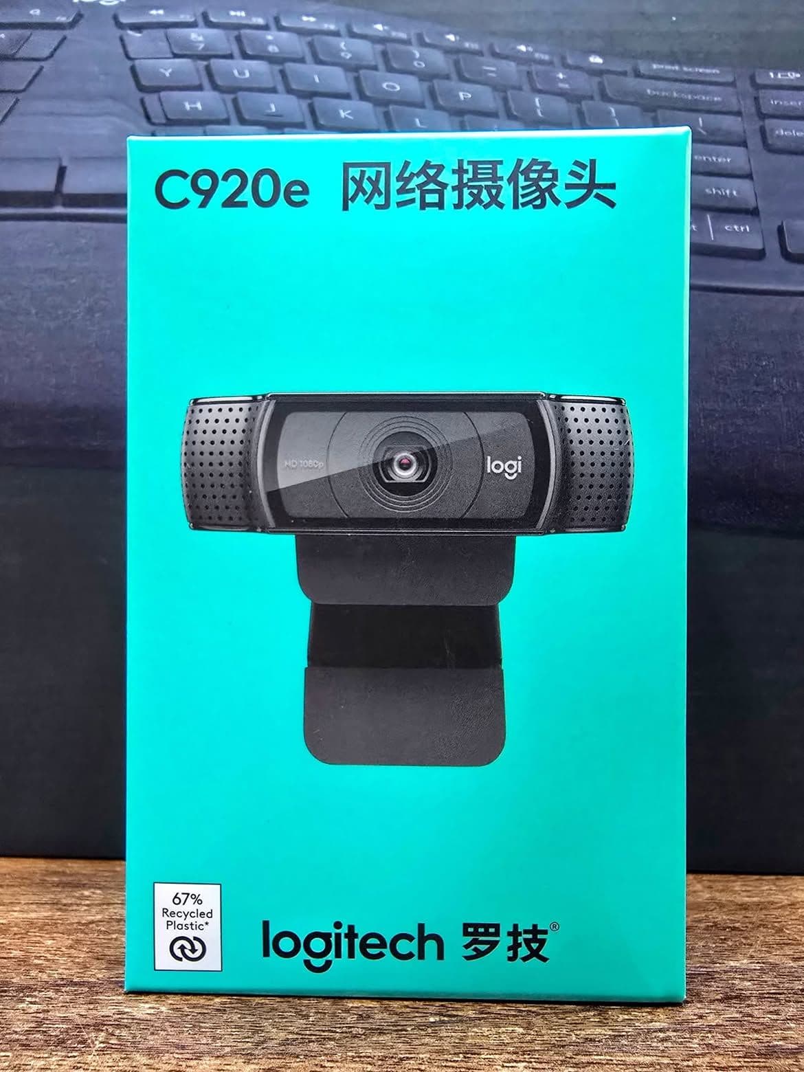 Logitech C920e