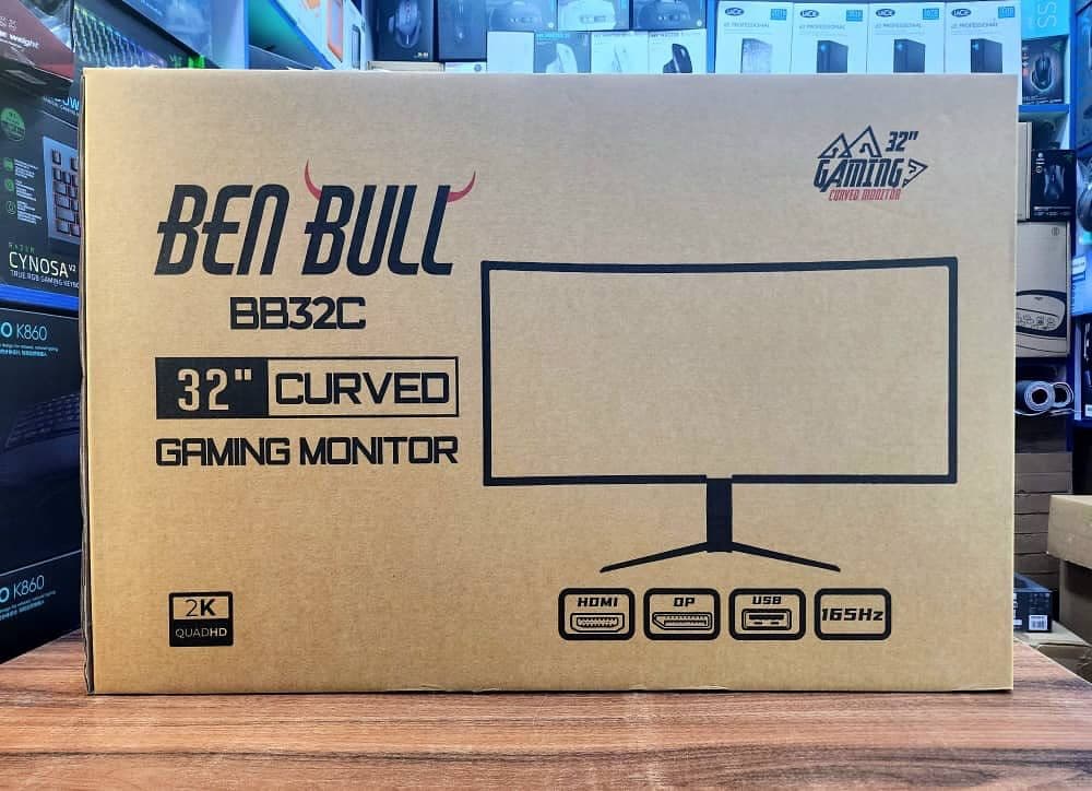 BenBull 32” Curved Gaming Monitor (BB32C)