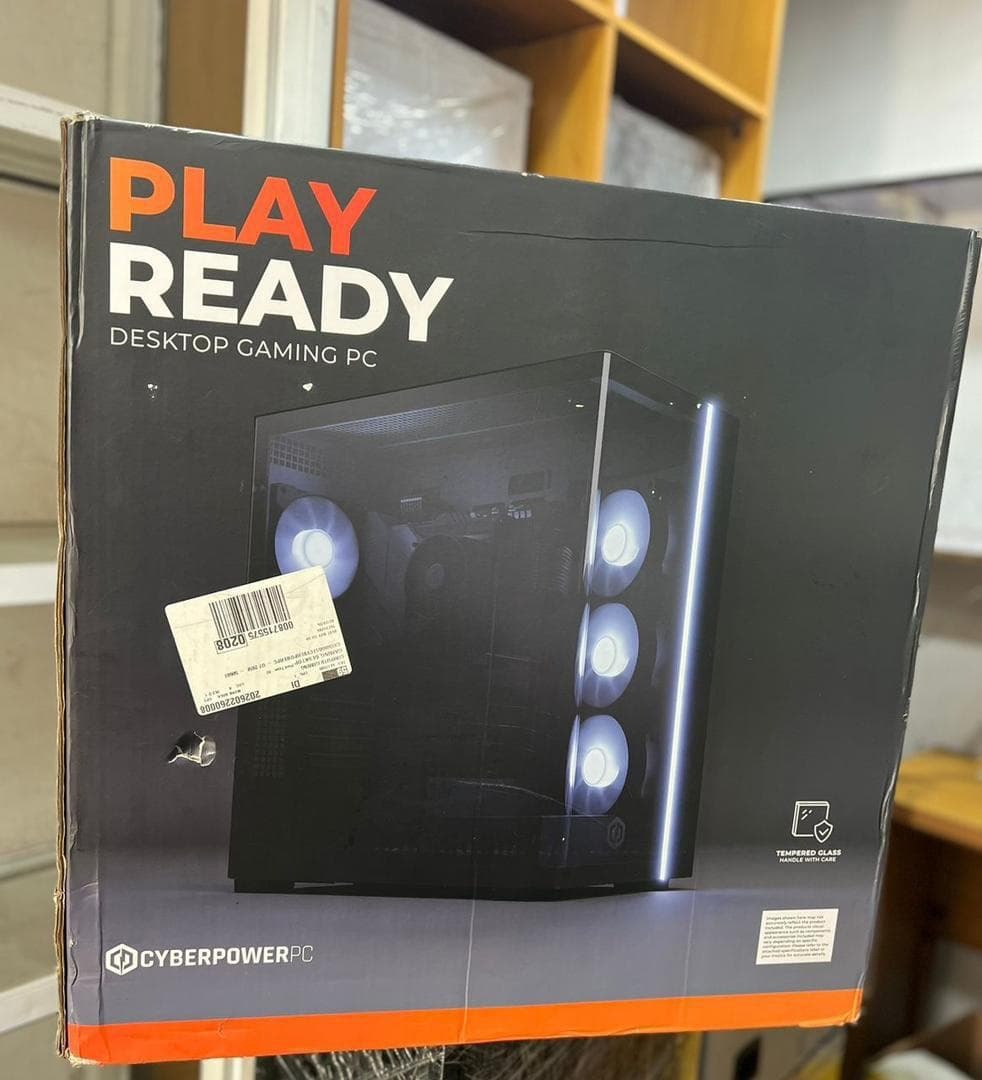2026 CYBERPOWERPC GXi3400BSTV17