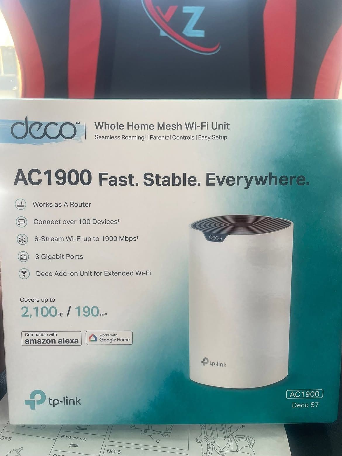 TP-Link Deco AC1900 (Deco S7)