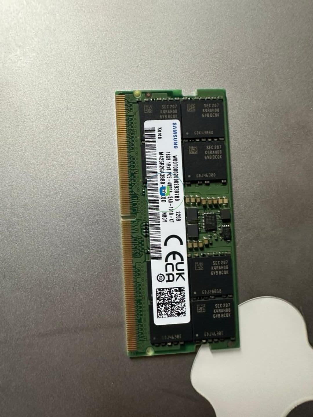 Samsung 16GB PC5 RAM