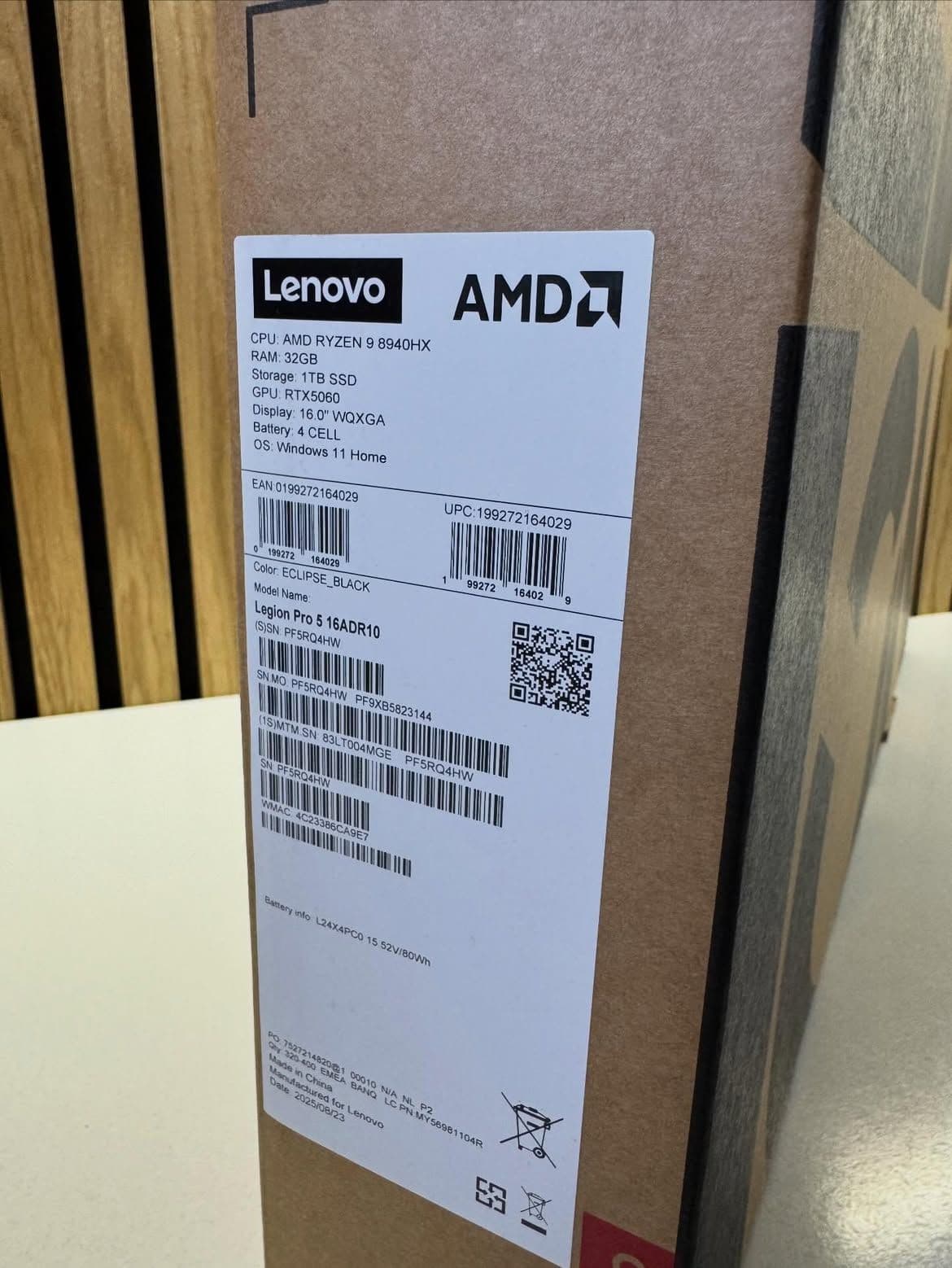 LENOVO LEGION 5 PRO 2025