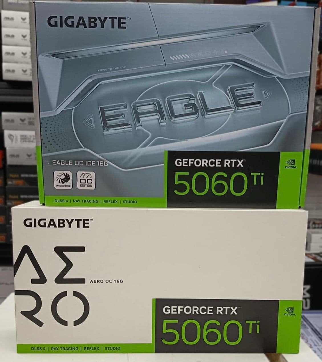 Gigabyte Eagle OC ICE GeForce RTX 5060ti