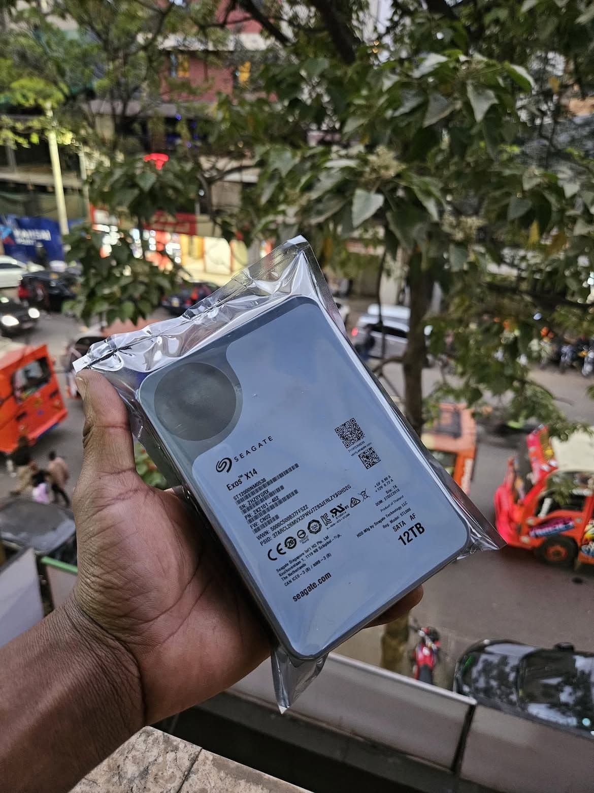 SEAGATE EXOS 12TB HARD DISK DRIVE