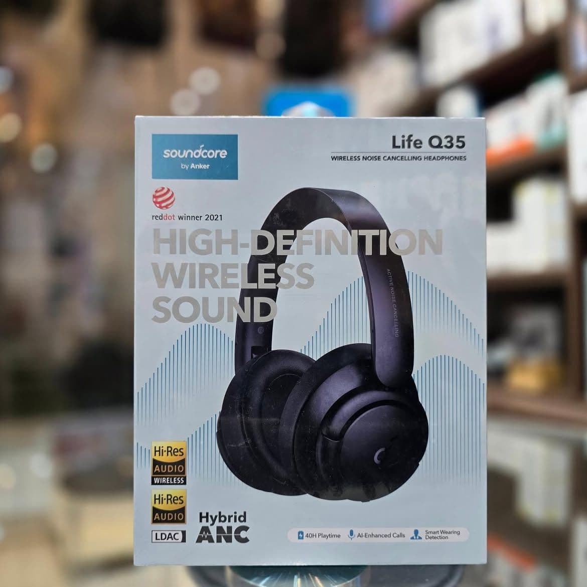 SoundCore By Anker Life Q35