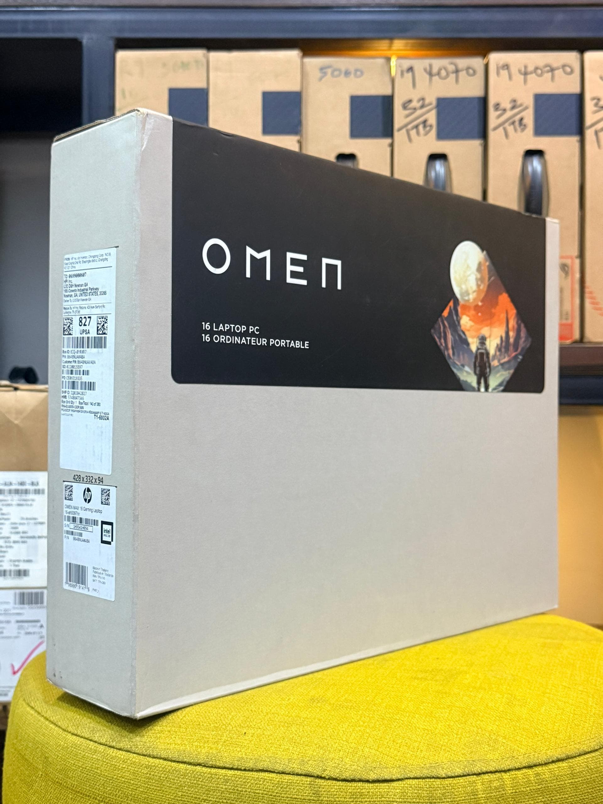 Brand New Sealed 2025 HP OMEN MAX 16-ah0097nr OLED