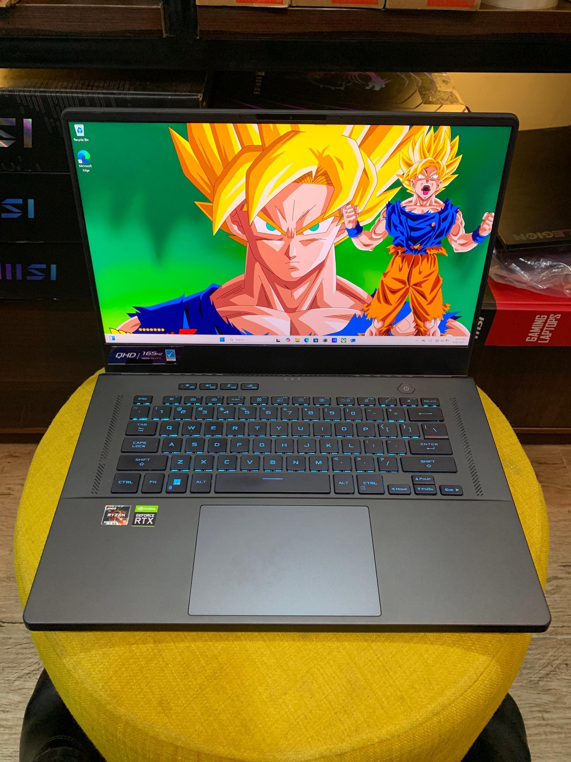 Fresh Uk Used Asus ROG Zephyrus G15 GA503RM - 3.3ghz Amd Ryzen9