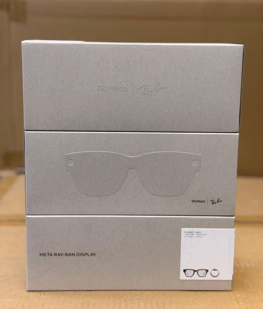 Meta Ray-Ban Display