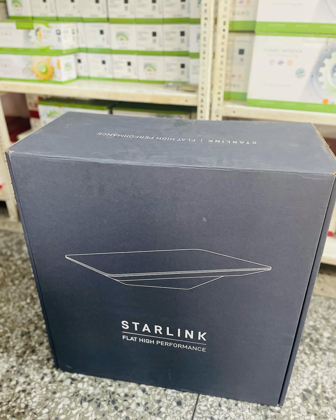 Starlink Flat High Performace Wedge Kit