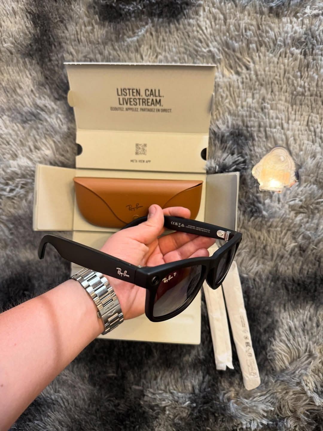 Ray-Ban Meta Wayfarer Gen 1