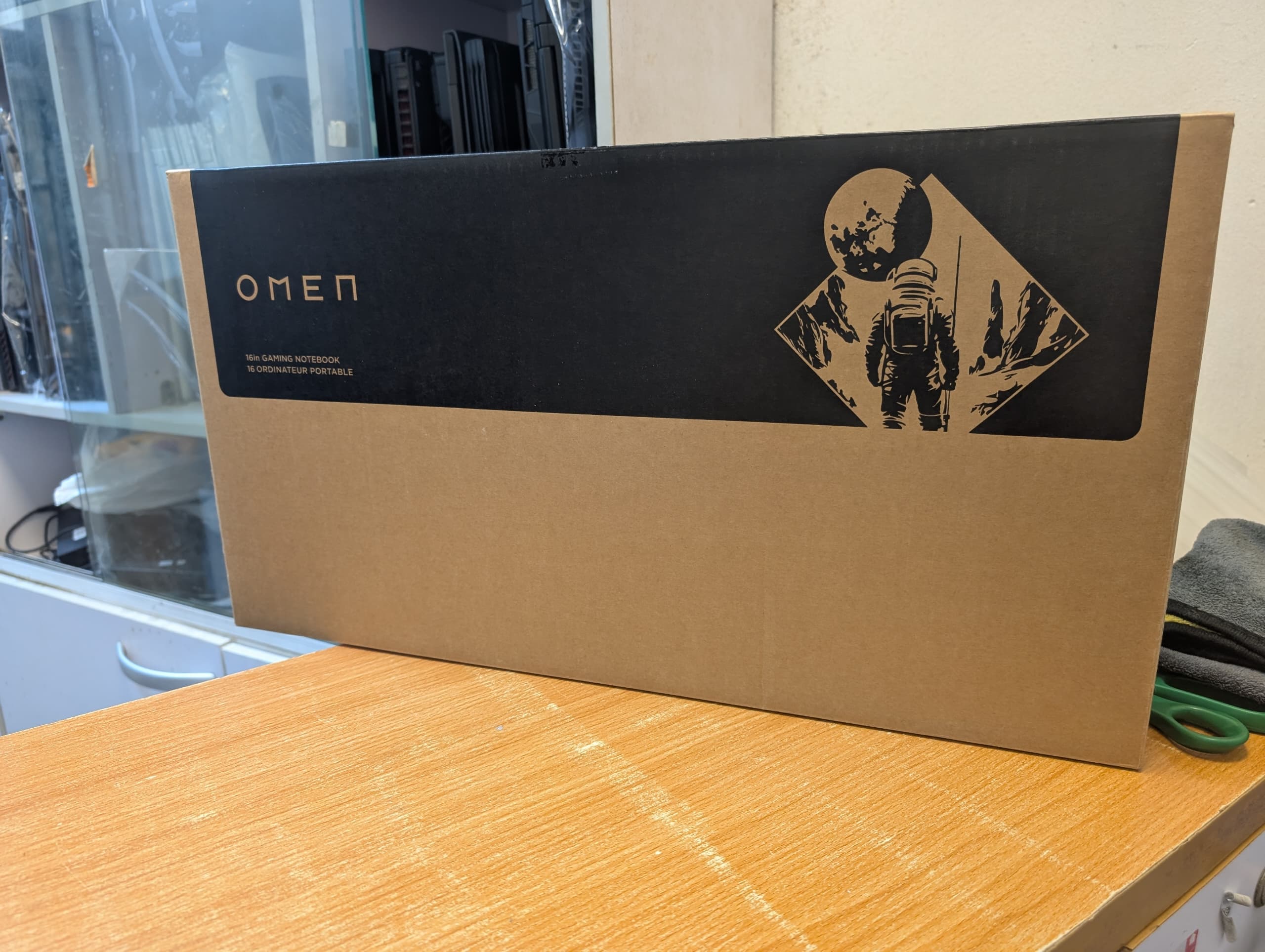 HP Omen 16 16-am0004TX + RTX 5070 (32GB / 1TB)