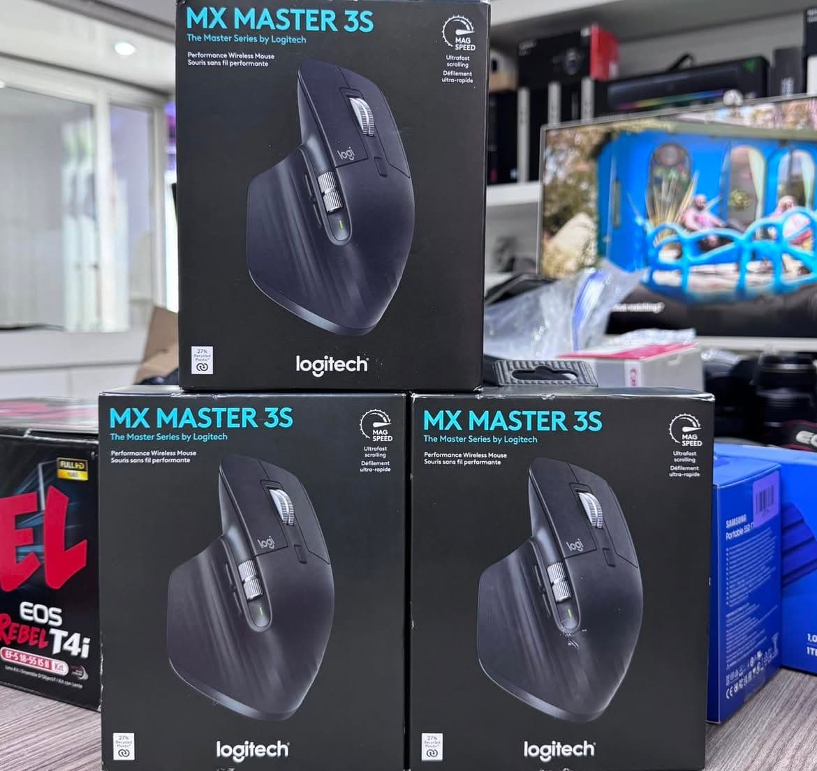 Logitech MX Master 3S
