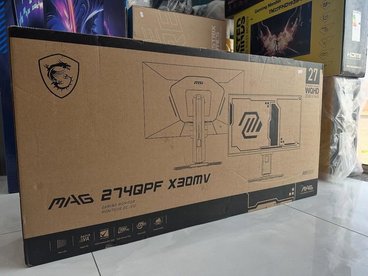 MSI MAG 274QPF X30MV — 27″ WQHD 300Hz Gaming Monitor