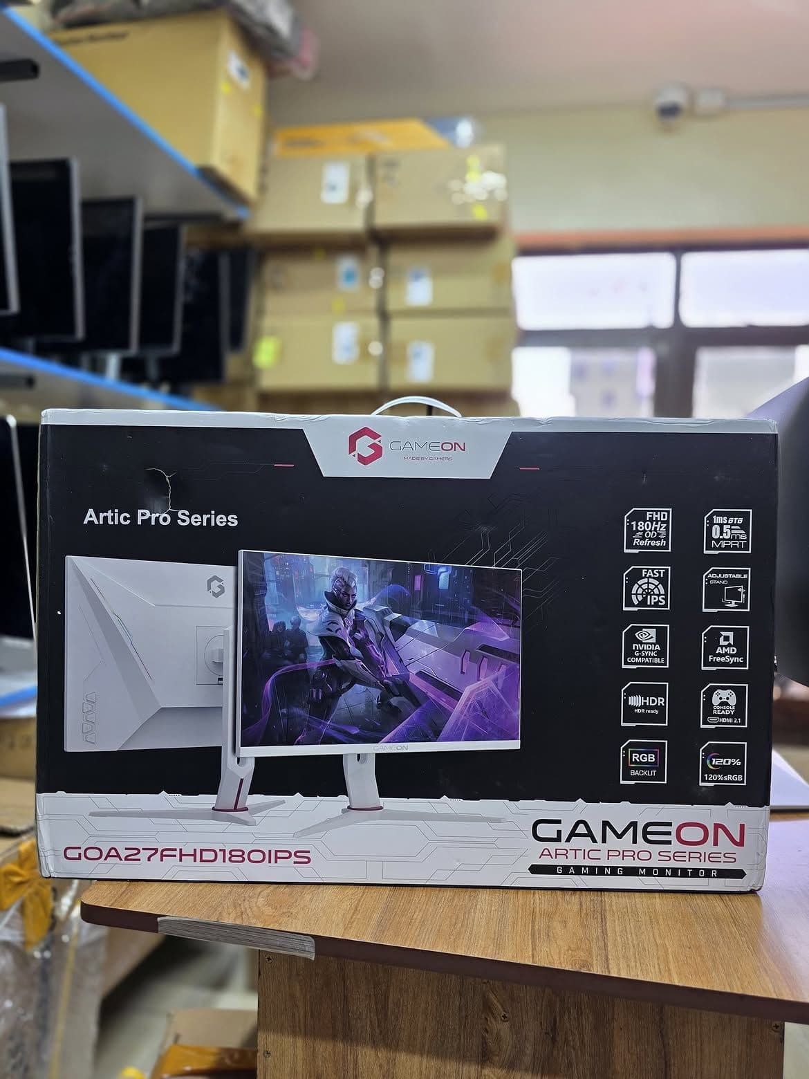 ARTIC Pro Series GameOn GOA27FHD180IPS