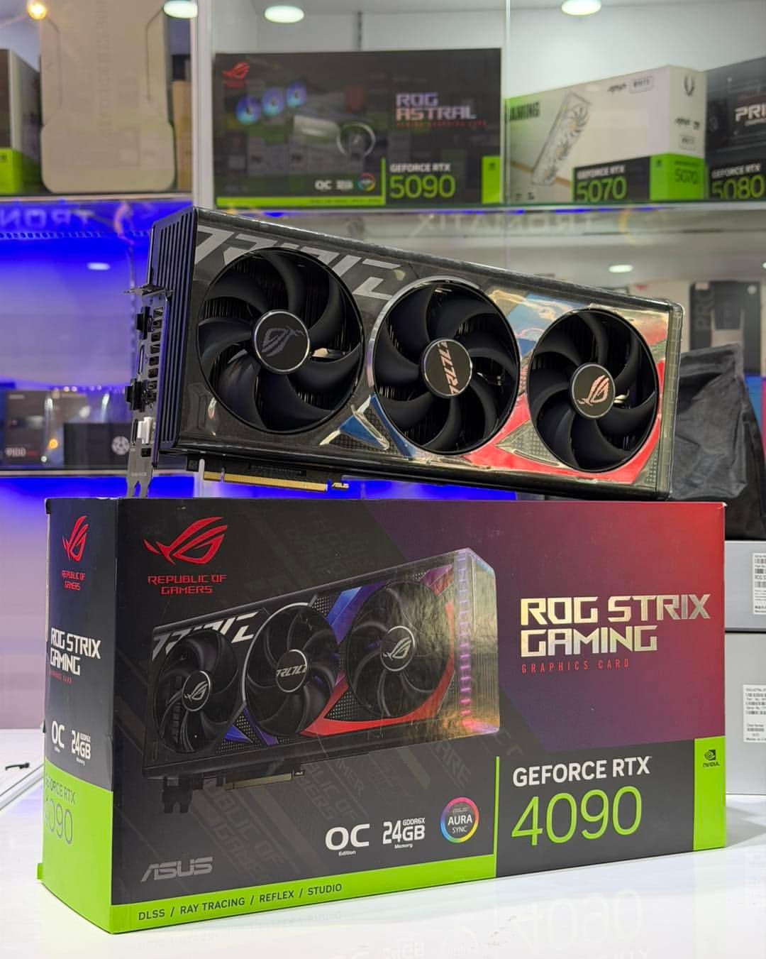 Asus ROG Strix Gaming GeForce RTX 4090 (32GB)