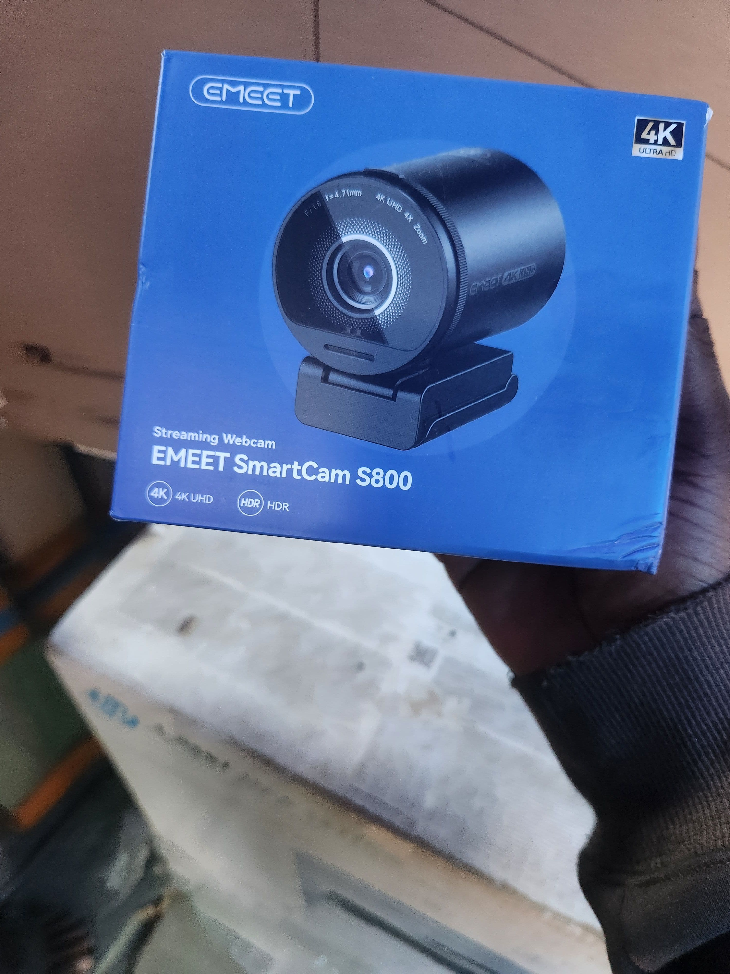 Emeet S800 4K UHD Streaming Webcam