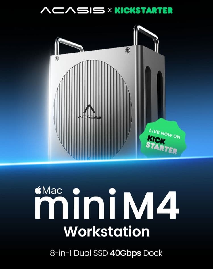ACASIS Mac Mini M4 Workstation.