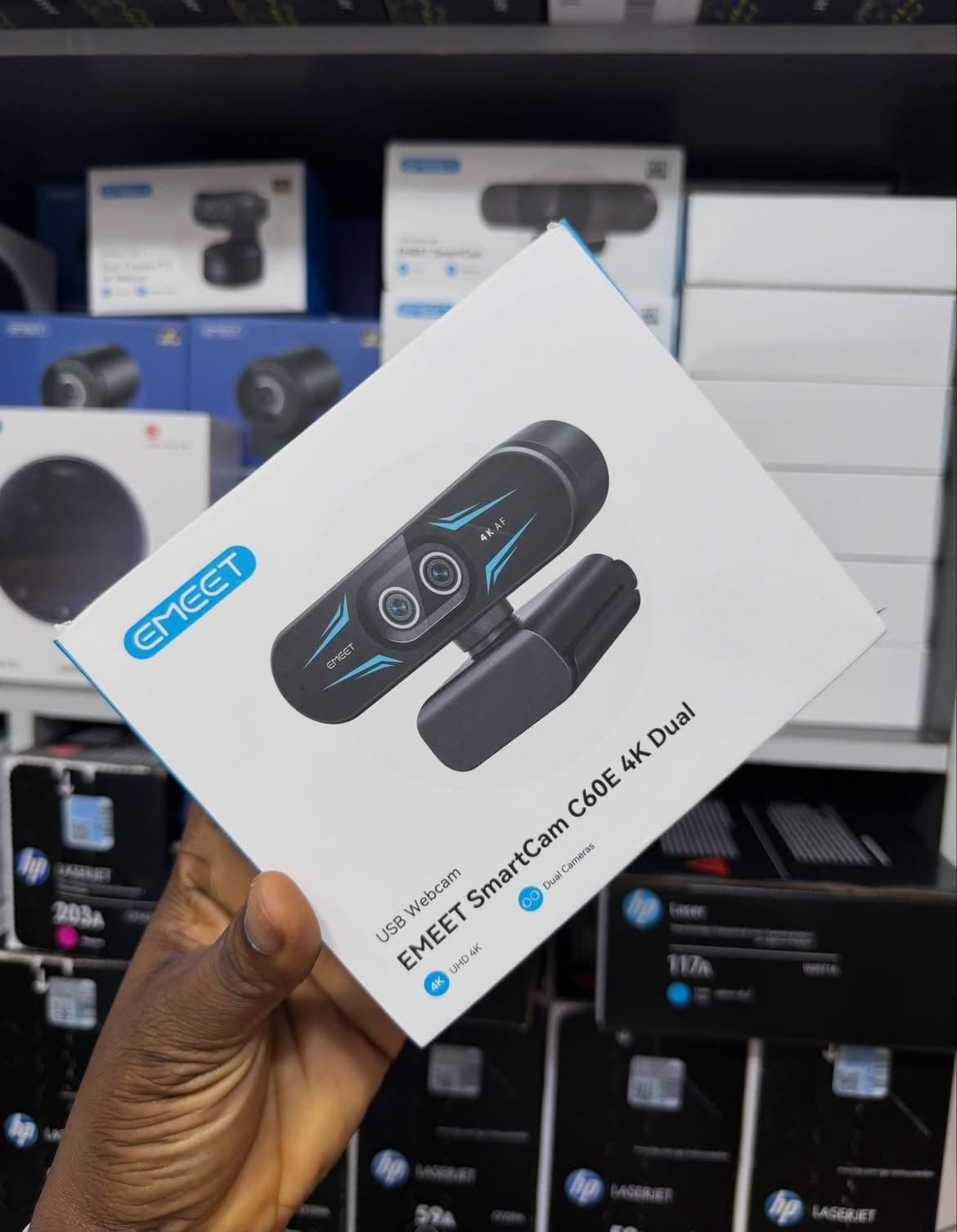 EMEET SmartCam C60E 4K Dual