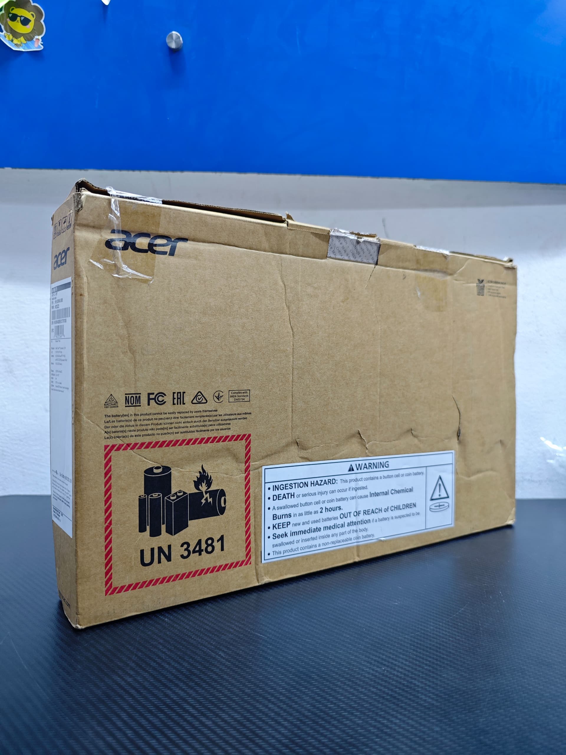 Brand New ACER NITRO V ANV15-52-58P7