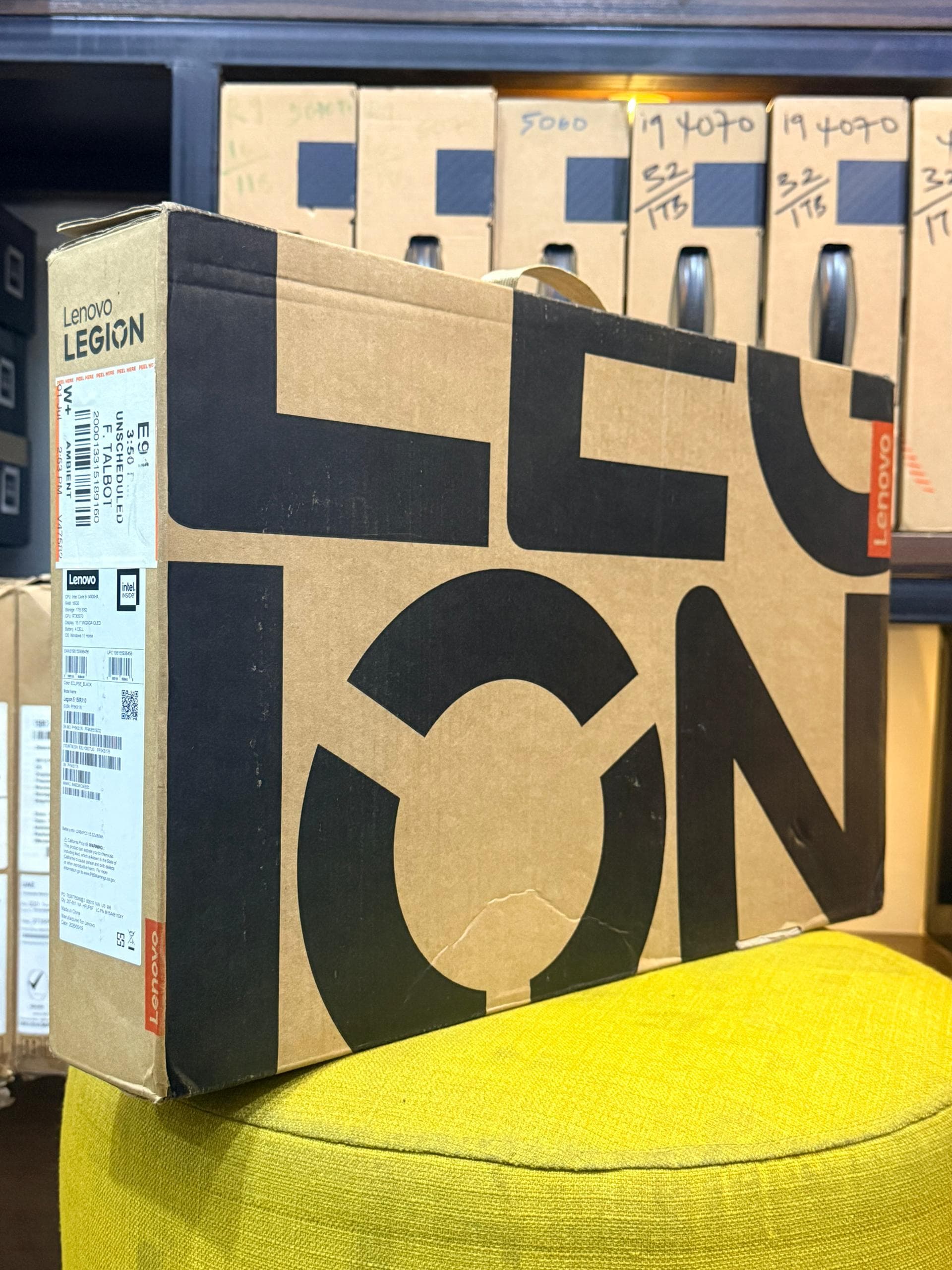 Lenovo Legion 5 15IRX10 OLED