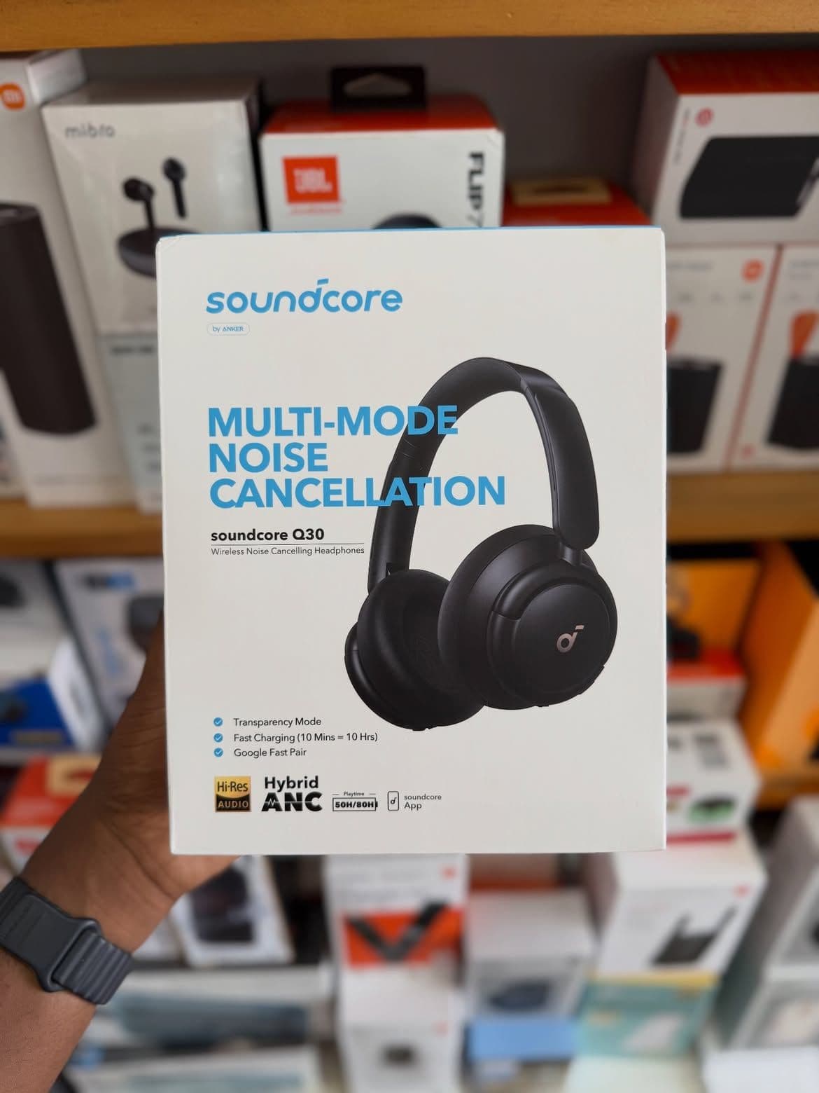 SoundCore By Anker Q30