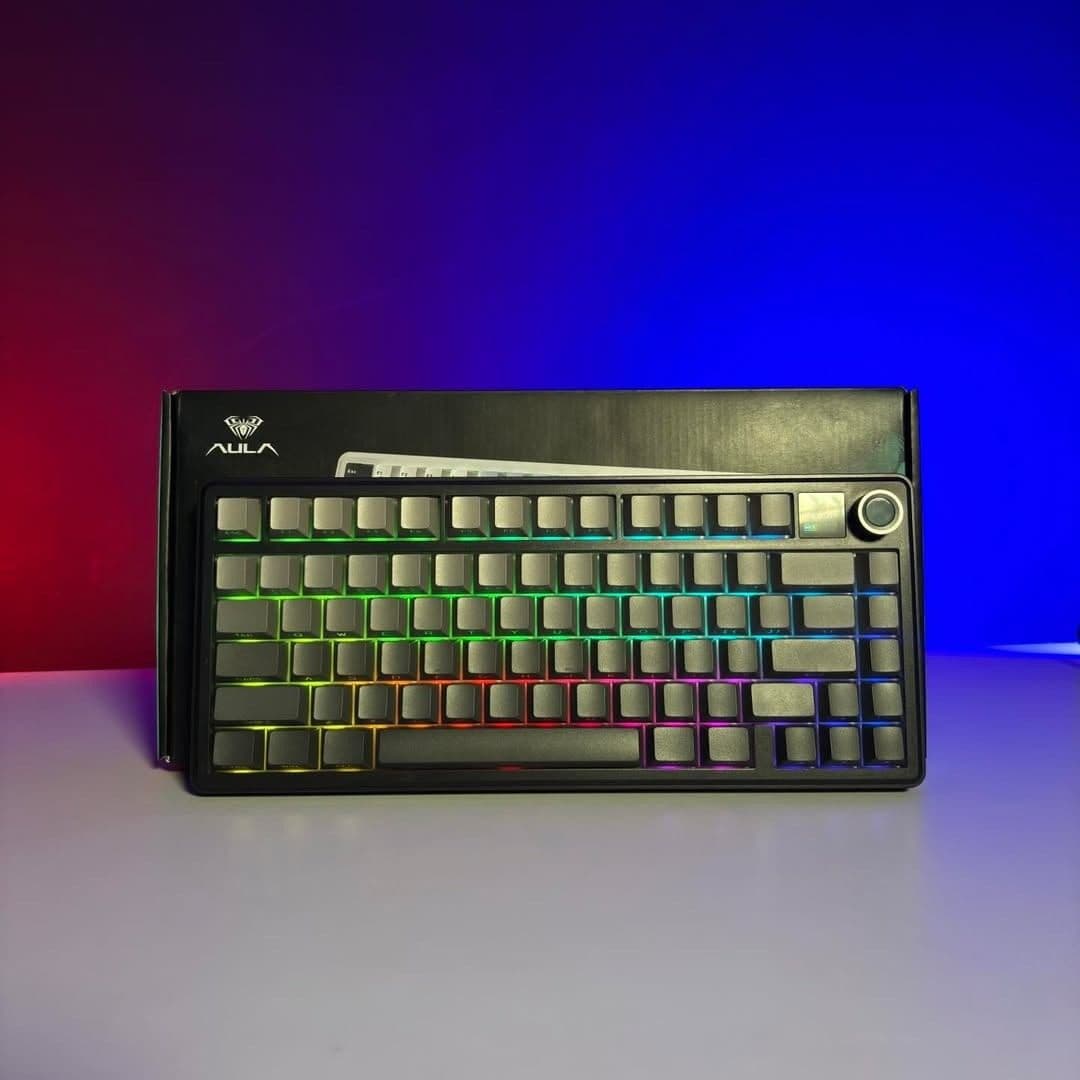 Aula Dual Screen Keyboard