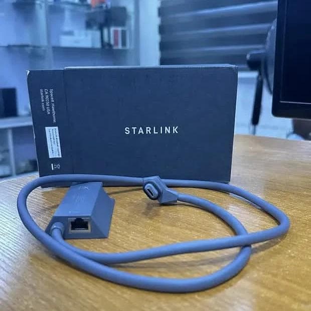 Starlink Ethernet Adapter (Gen 3 / V4 Compatible)