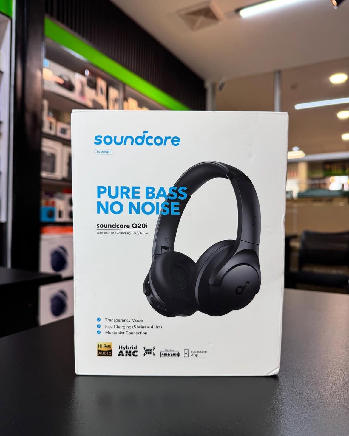 SoundCore By Anker Q20i