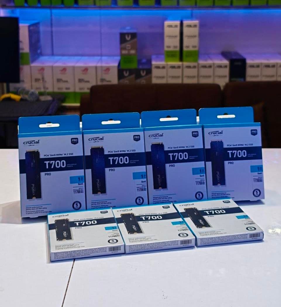 New Crucial T700