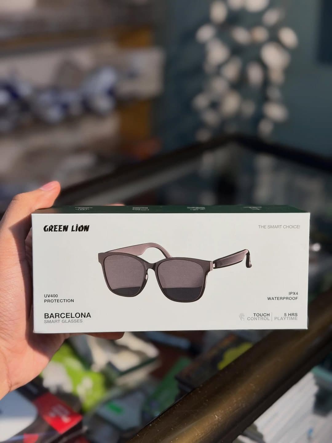 Green Lion Barcelona Smart Glasses