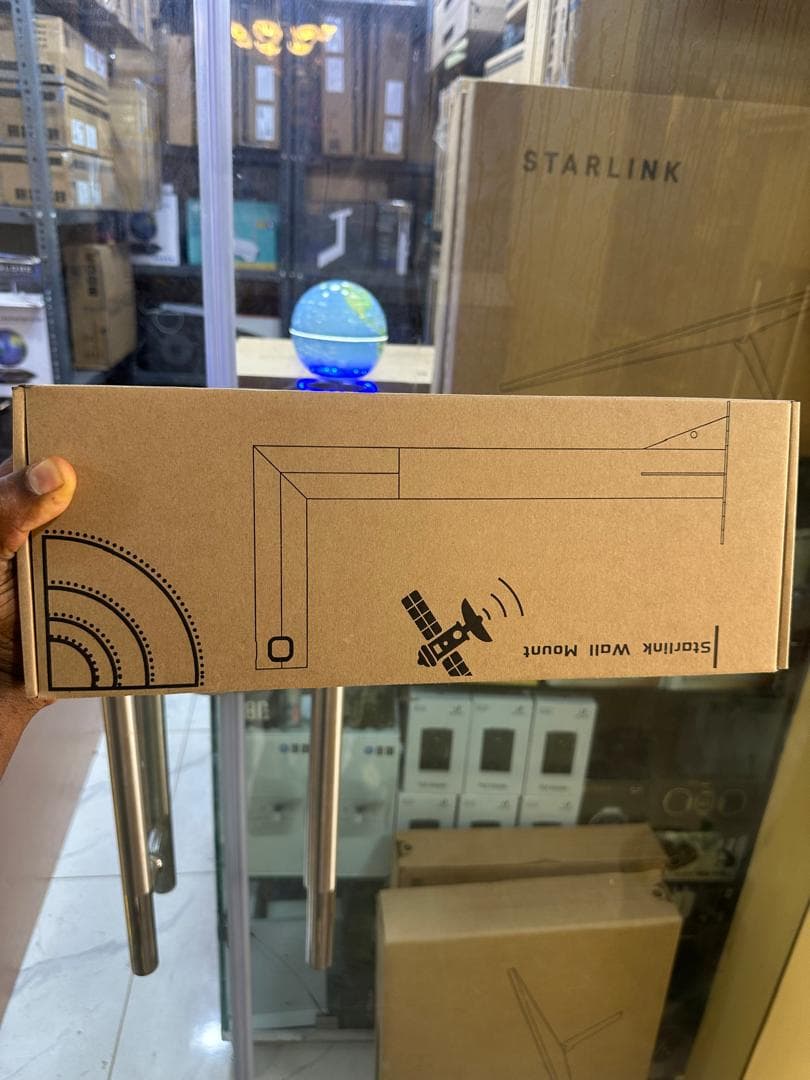 The Starlink Standard V4 Gen 3 (non-actuated) mount