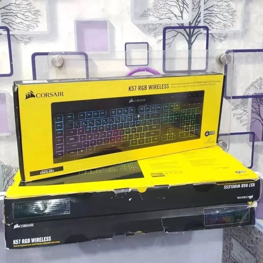 Corsair K57 RGB Wireless Keyboard