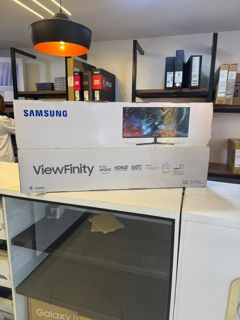 Brandnew Sealed Samsung 34" ViewFinity S5 LS34C50DGANXZA S50GC Series