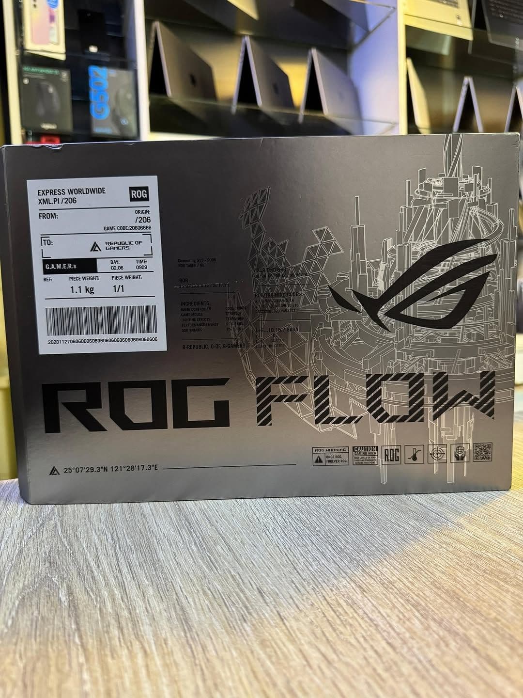 Asus ROG Flow Z13 GZ301