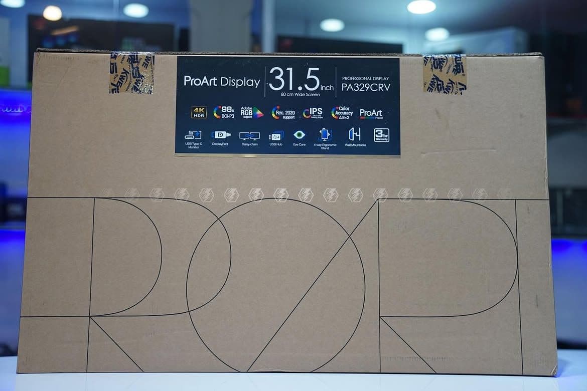 The ASUS ProArt Display PA329CRV